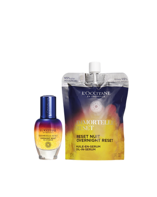 S&eacute;rum Immortelle Overnight Reset 30mL com Refil